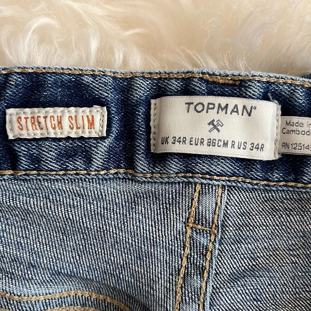 TopMan stretch slim size 34 - Picture 8 of 11
